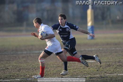 2012-01-22 Rugby Grande Milano-Rugby Firenze 081